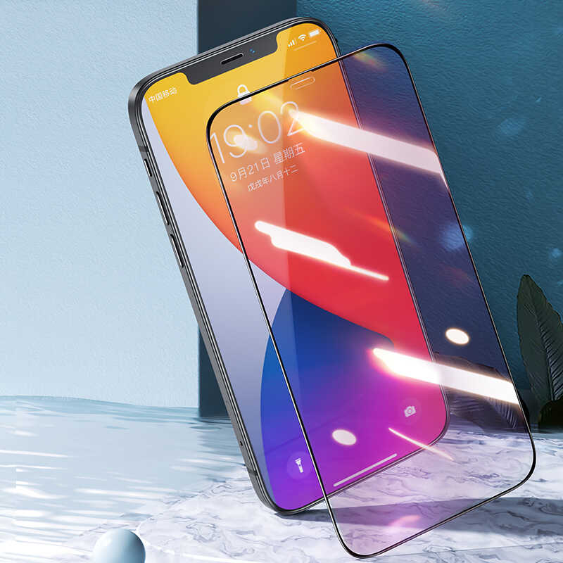 iPhone 12 Benks KR Pro Anti-Bluelight Ekran Koruyucu - 2 iPhone 12 Benks KR Pro Anti-Bluelight Ekran Koruyucu - 2